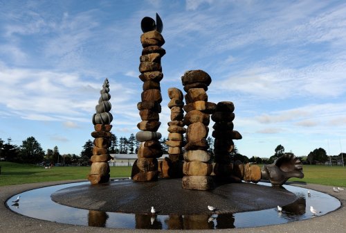 Каменные скульптуры, созданные Крисом Бутом
