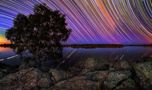 Восхитительное ночное небо в фотографиях Линкольна Харрисона (13 шт)