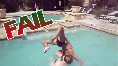 Подборка неудач в бассейнах