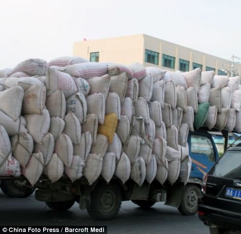 Перевозка грузов в Китае (23 фото) Перевозка грузов в Китае (23 фото)