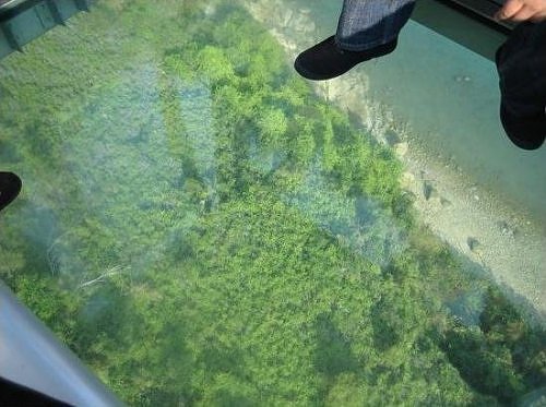 Канатные дороги не для слабаков (17 фото)