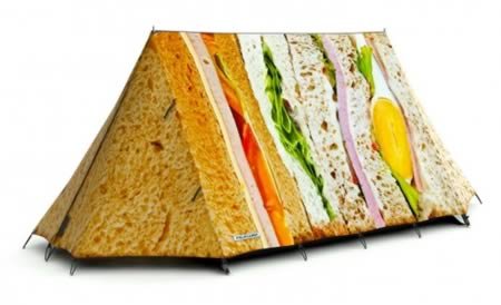 10 Самых прикольных походных палаток 10 Самых прикольных походных палаток