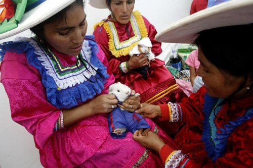 Шок-фестиваль в Перу Guinea Pig Festival (12 фото)