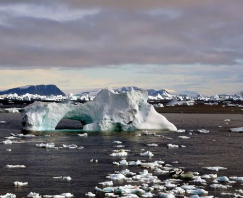 Потрясающие фотографии айсбергов (35 шт)