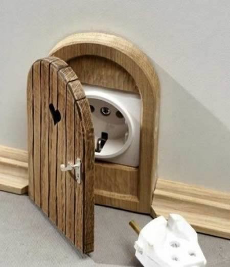 12 Самых креативных розеток 12 Самых креативных розеток