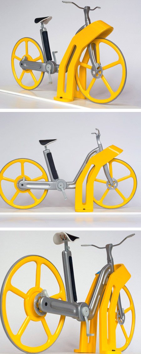 10 Лучших футуристических велосипедов 10 Лучших футуристических велосипедов