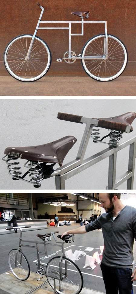 10 Лучших футуристических велосипедов 10 Лучших футуристических велосипедов