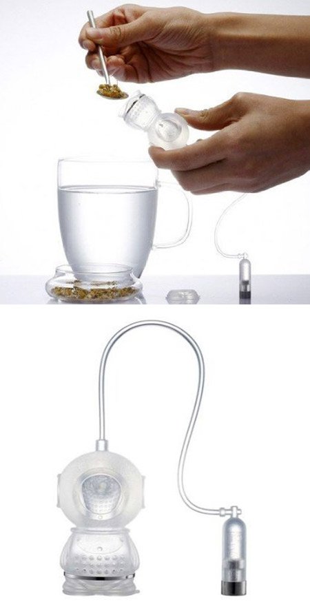 13 Креативных сеточек для заваривания чая 13 Креативных сеточек для заваривания чая