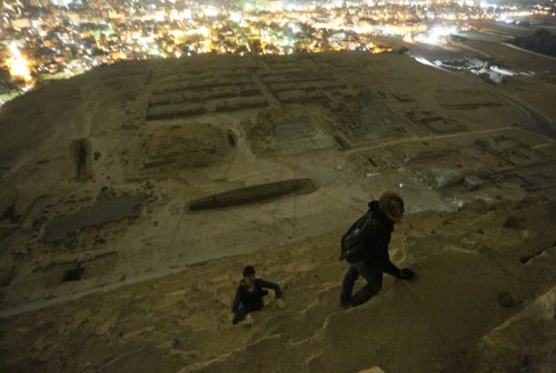 Каир и египетские пирамиды в Гизе (23 фото)
