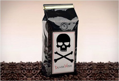 Самый крепкий в мире кофе содержит на 200 процентов больше кофеина, чем кофе средней обжарки