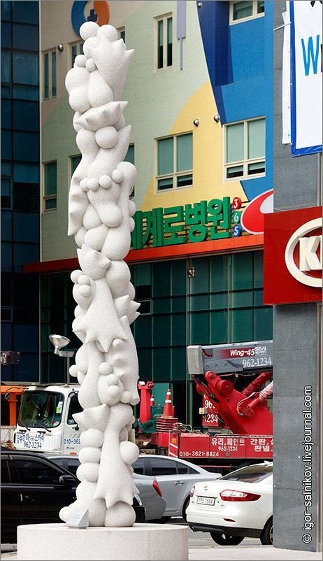 Корейский уличный арт (17 фото)