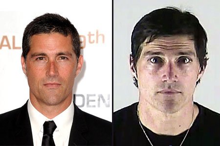 10 Недавно арестованных знаменитостей 10 Недавно арестованных знаменитостей