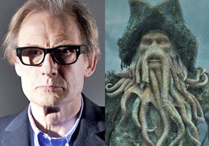 Известные актёры в гриме (15 фото)