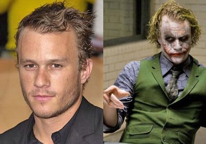 Известные актёры в гриме (15 фото)