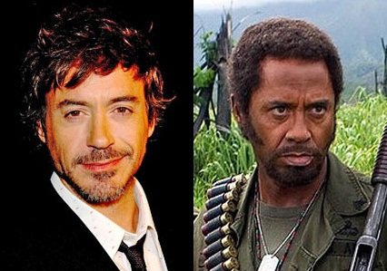 Известные актёры в гриме (15 фото)