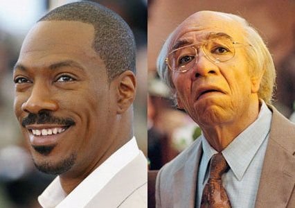 Известные актёры в гриме (15 фото)