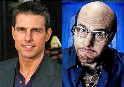 Известные актёры в гриме (15 фото)