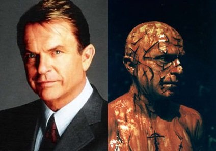 Известные актёры в гриме (15 фото)