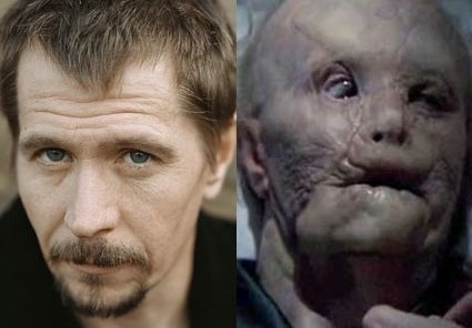 Известные актёры в гриме (15 фото)