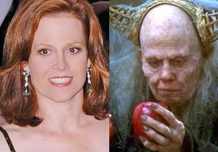 Известные актёры в гриме (15 фото)