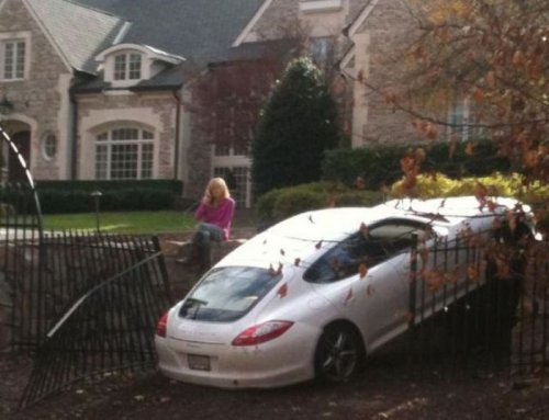 Когда дамы за рулём (31 фото) Когда дамы за рулём (31 фото)