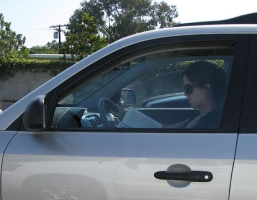 Когда дамы за рулём (31 фото) Когда дамы за рулём (31 фото)