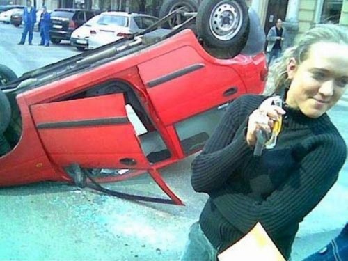 Когда дамы за рулём (31 фото) Когда дамы за рулём (31 фото)