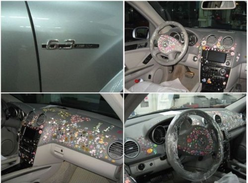 Когда дамы за рулём (31 фото) Когда дамы за рулём (31 фото)