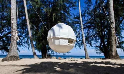 Роскошная палатка Cocoon Tree для отдыха с комфортом (12 фото)