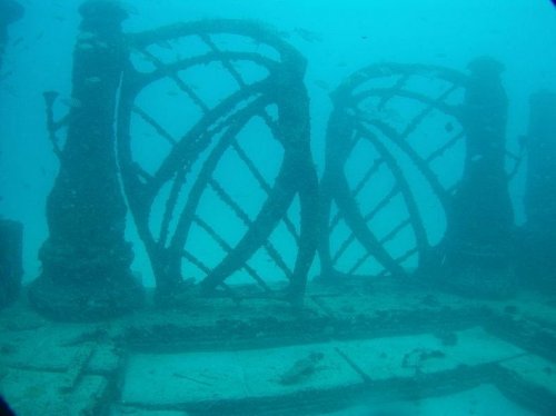 Мемориальный Риф Нептуна: Подводное кладбище