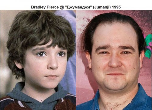 Как изменились с возрастом актёры, сыгравшие детьми в кино (10 фото)