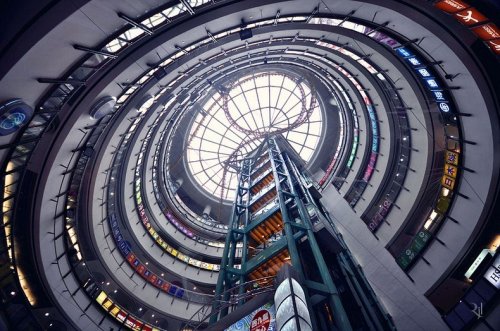 Великолепные небоскрёбы Гонконга с совершенно другой перспективы (10 фото)