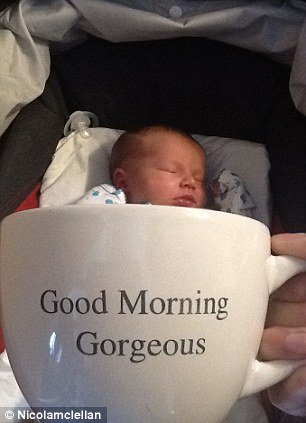 Новый фото-мем – младенцы в чашках (17 фото) Новый фото-мем – младенцы в чашках (17 фото)