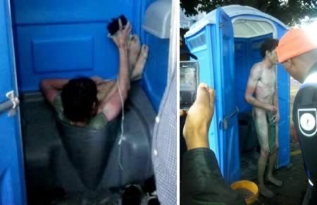 8 Постыдных фотографий людей, которые застряли