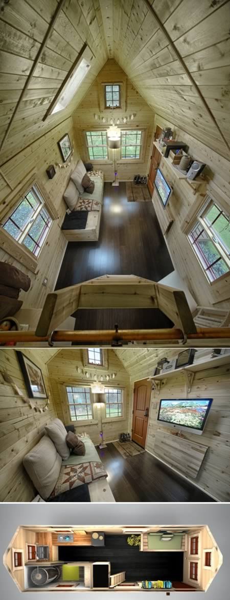 Прекрасные миниатюрные дома (8 фото + текст) Прекрасные миниатюрные дома (8 фото + текст)