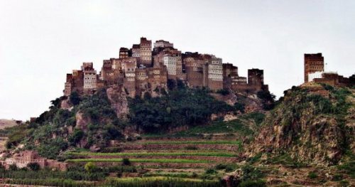 15 Прекрасных городов и деревень на вершинах холмов