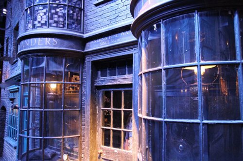 Интересные факты о съёмках фильмов о Гарри Поттере (31 фото)