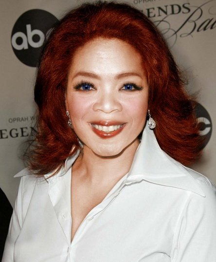 Если бы знаменитости были другой расы (16 фото) Если бы знаменитости были другой расы (16 фото)