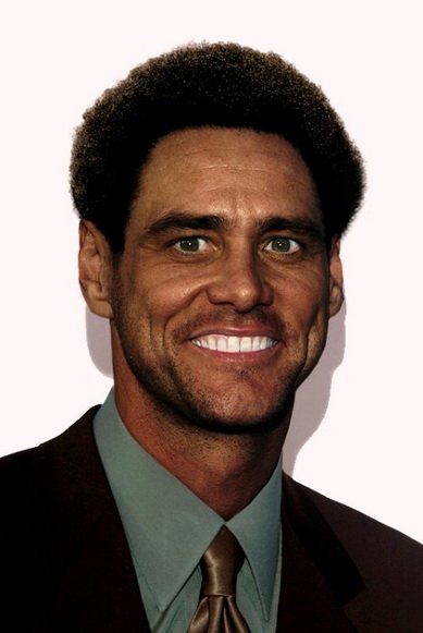 Если бы знаменитости были другой расы (16 фото) Если бы знаменитости были другой расы (16 фото)