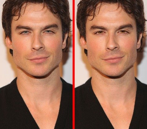 Смени цвет глаз