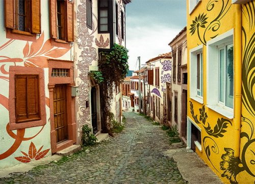 15 Очаровательных переулков