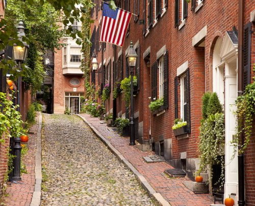 15 Очаровательных переулков