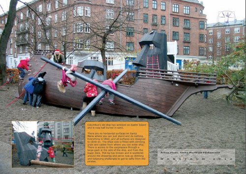 Детские площадки в Дании (25 фото + 1 видео)