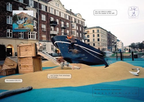 Детские площадки в Дании (25 фото + 1 видео)