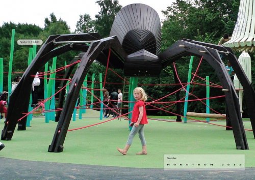 Детские площадки в Дании (25 фото + 1 видео)