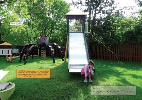 Детские площадки в Дании (25 фото + 1 видео)