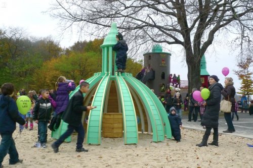 Детские площадки в Дании (25 фото + 1 видео)