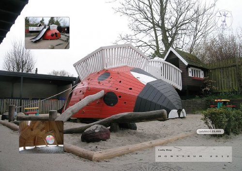 Детские площадки в Дании (25 фото + 1 видео)