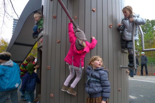 Детские площадки в Дании (25 фото + 1 видео)