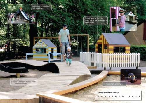 Детские площадки в Дании (25 фото + 1 видео)